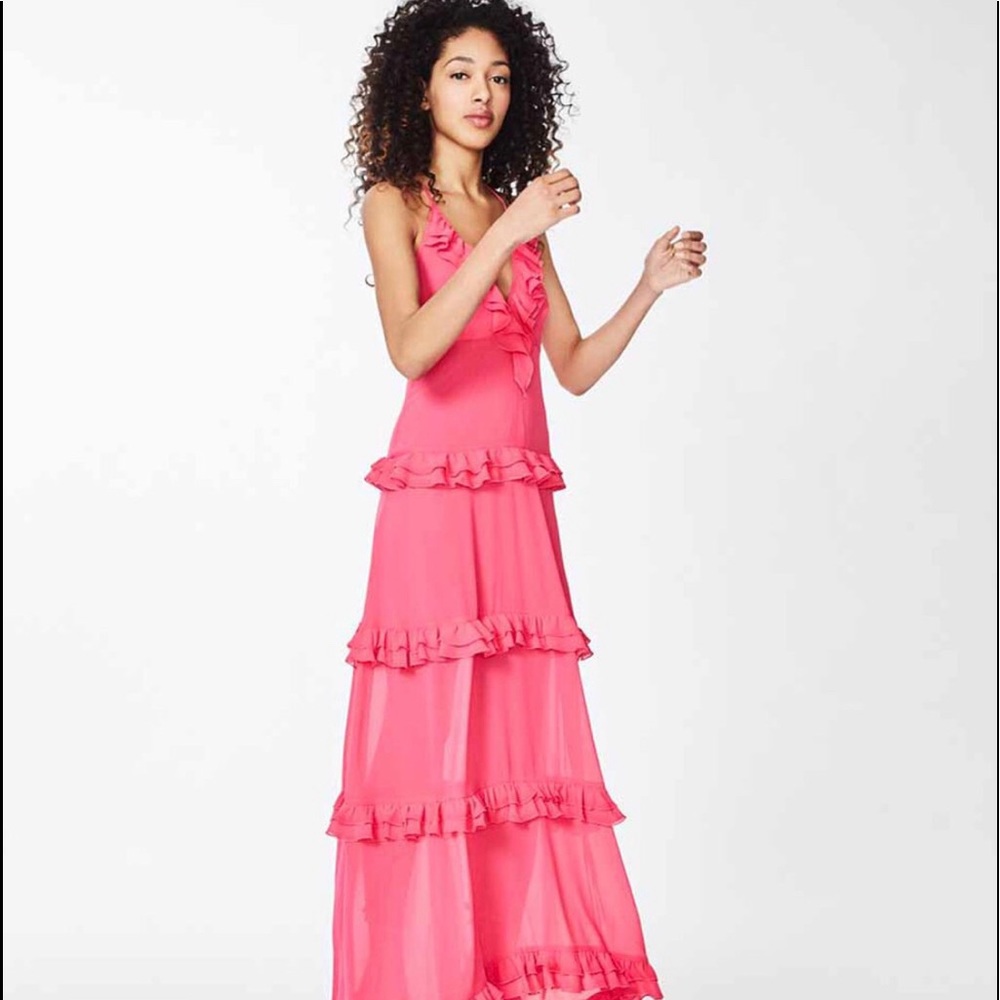 nicole miller long dress formal NWT